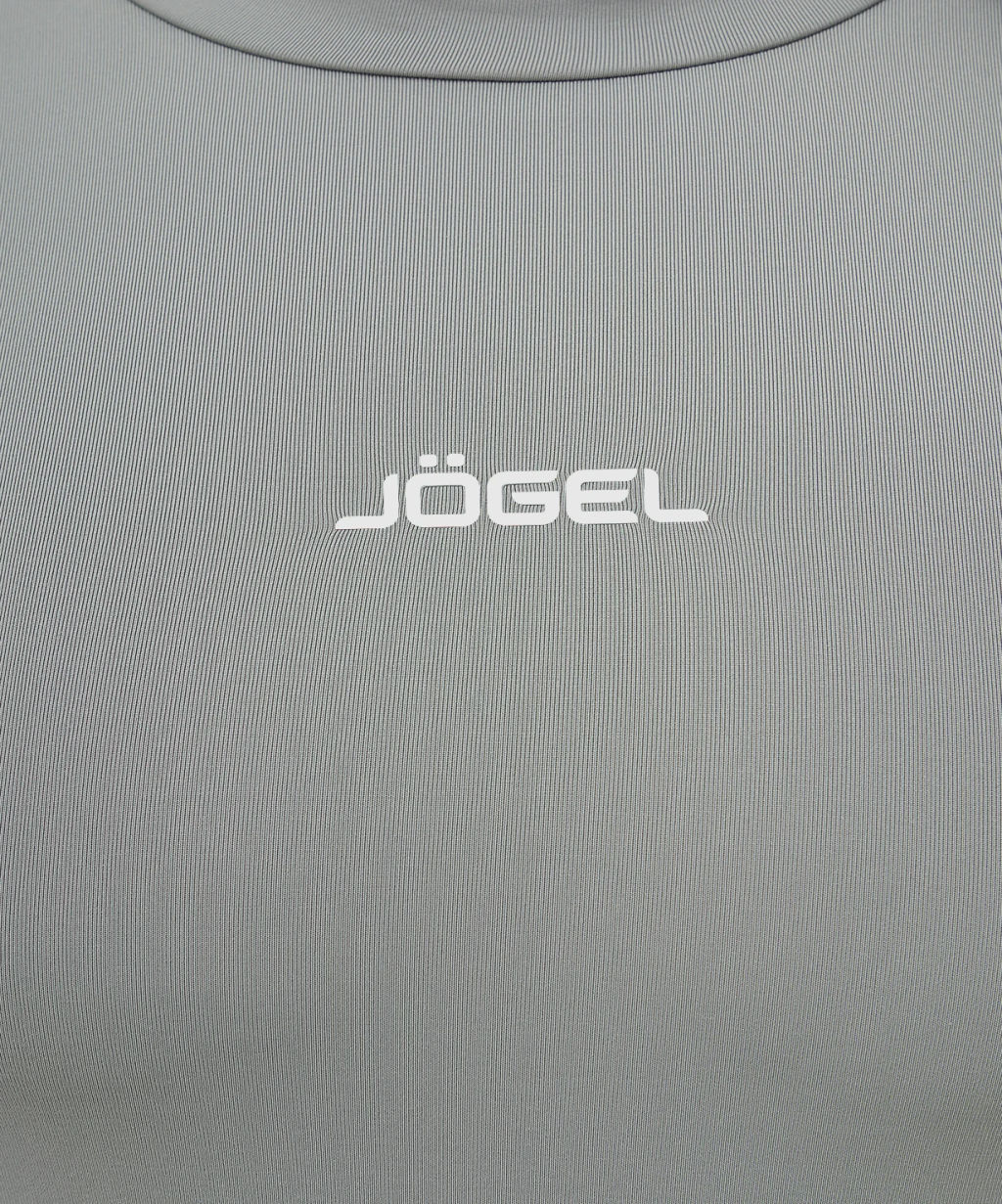 Футболка компрессионная с длинным рукавом JOGEL PerFormDRY Baselayer LS Tee, серый  фото 5
