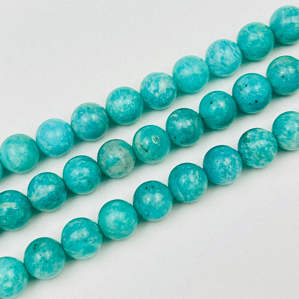 Бусины для украшений из Амазонита 39 см