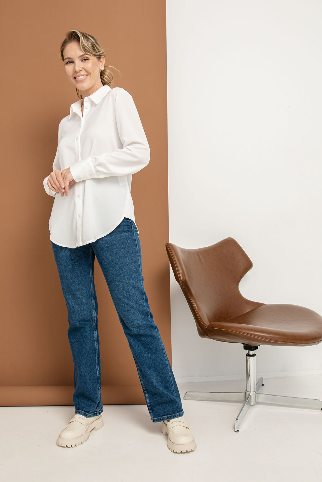 Блузка 6-381,6025-0F - Falinda фото 2