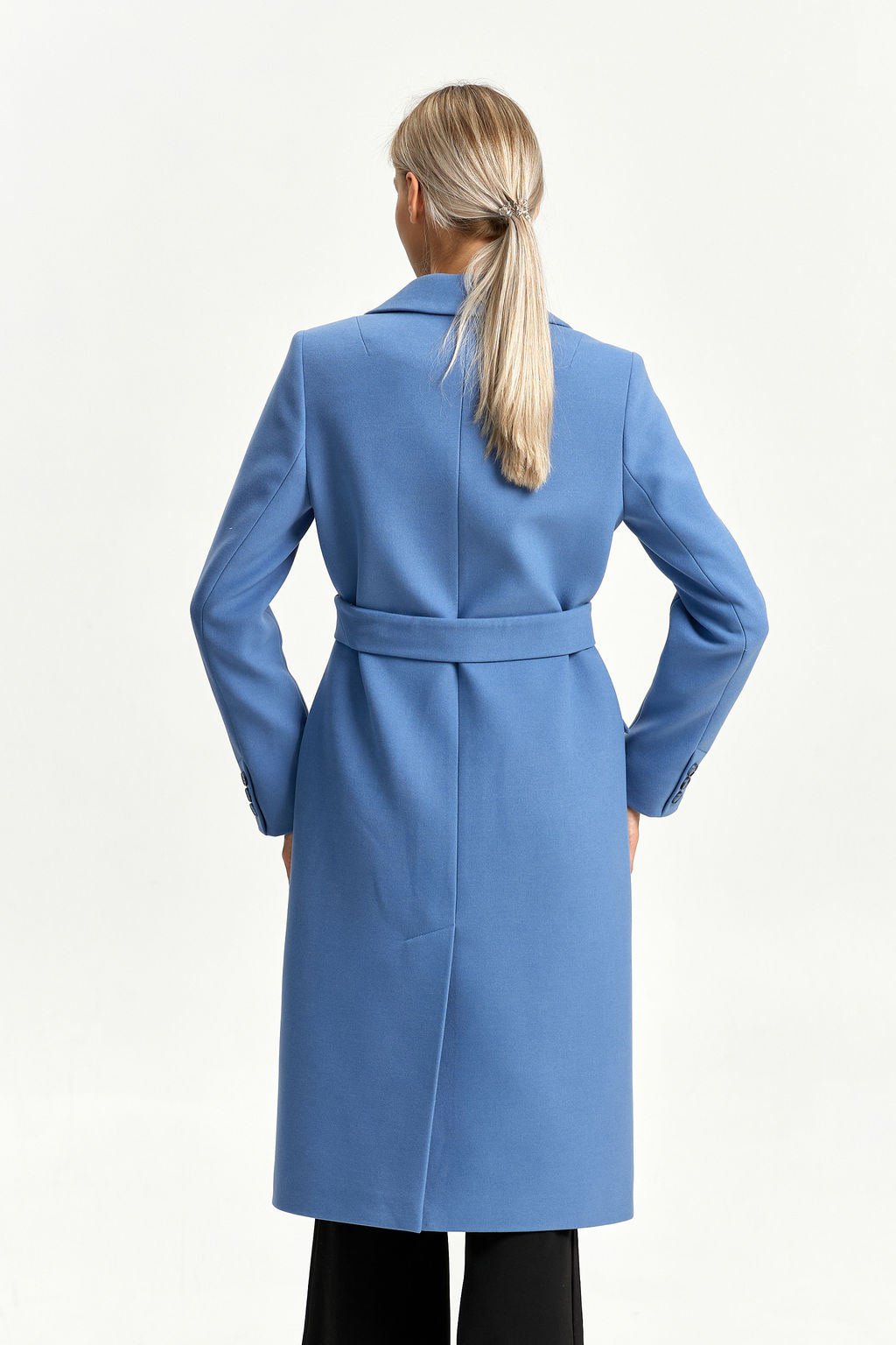 Пальто женское демисезонное 25775 (вино) - Kankan фото 17