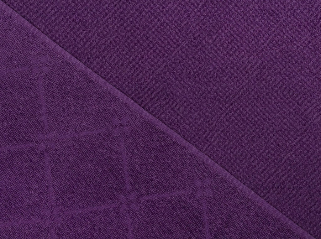 Полотенце махровое 5с402.513ж1 Сетчатка2(1-черника) 60х140 см