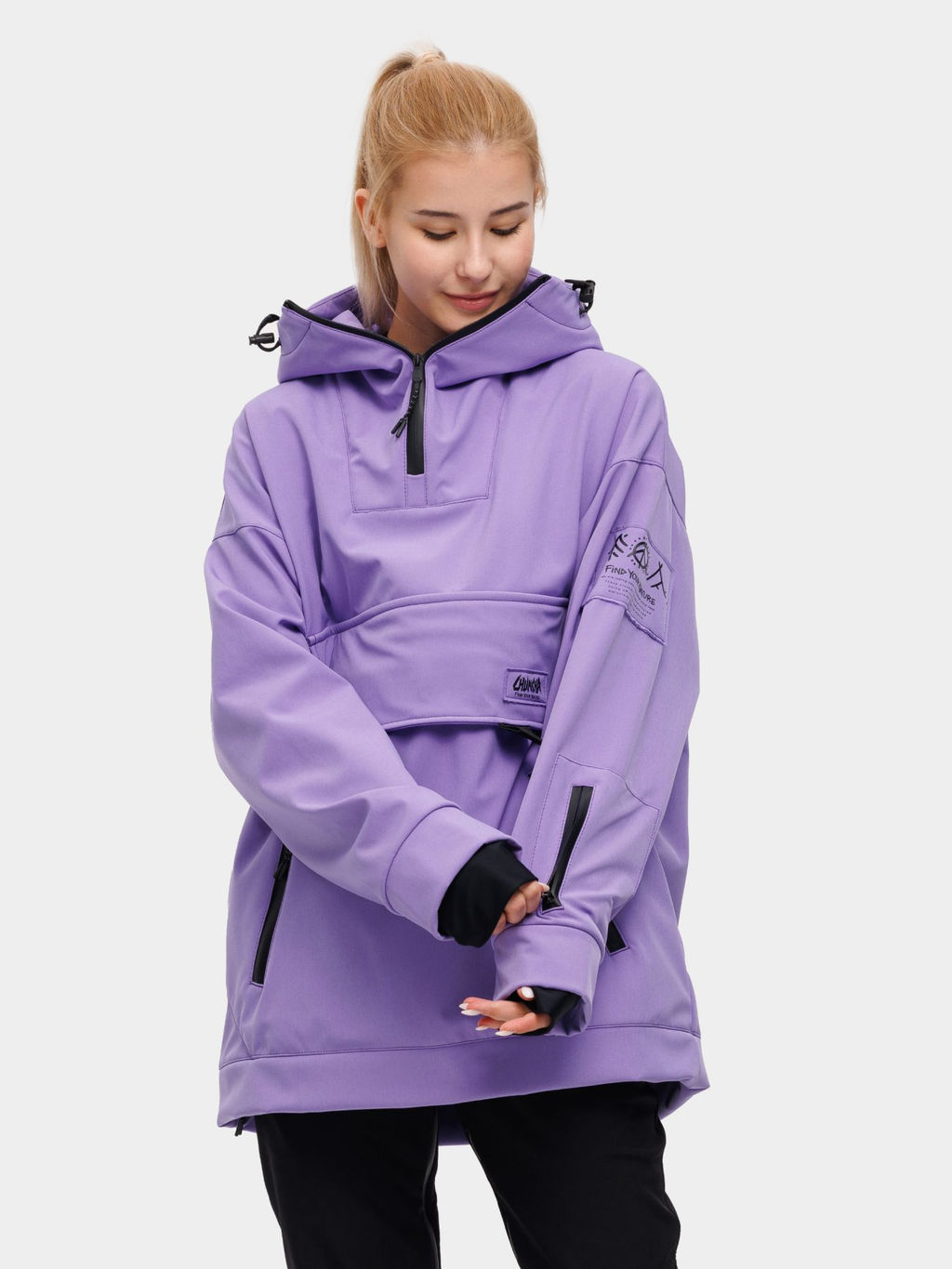 МЕМБРАННАЯ ХУДИ CHUKCHA 3.0  фото 4