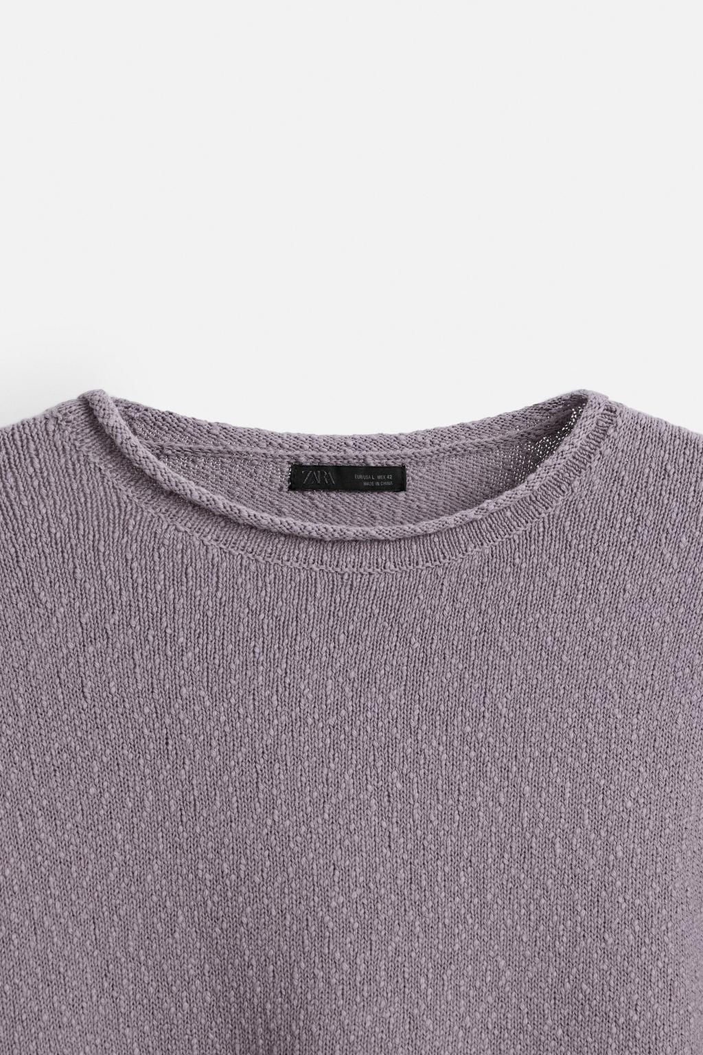 SWEATER - Zara фото 9