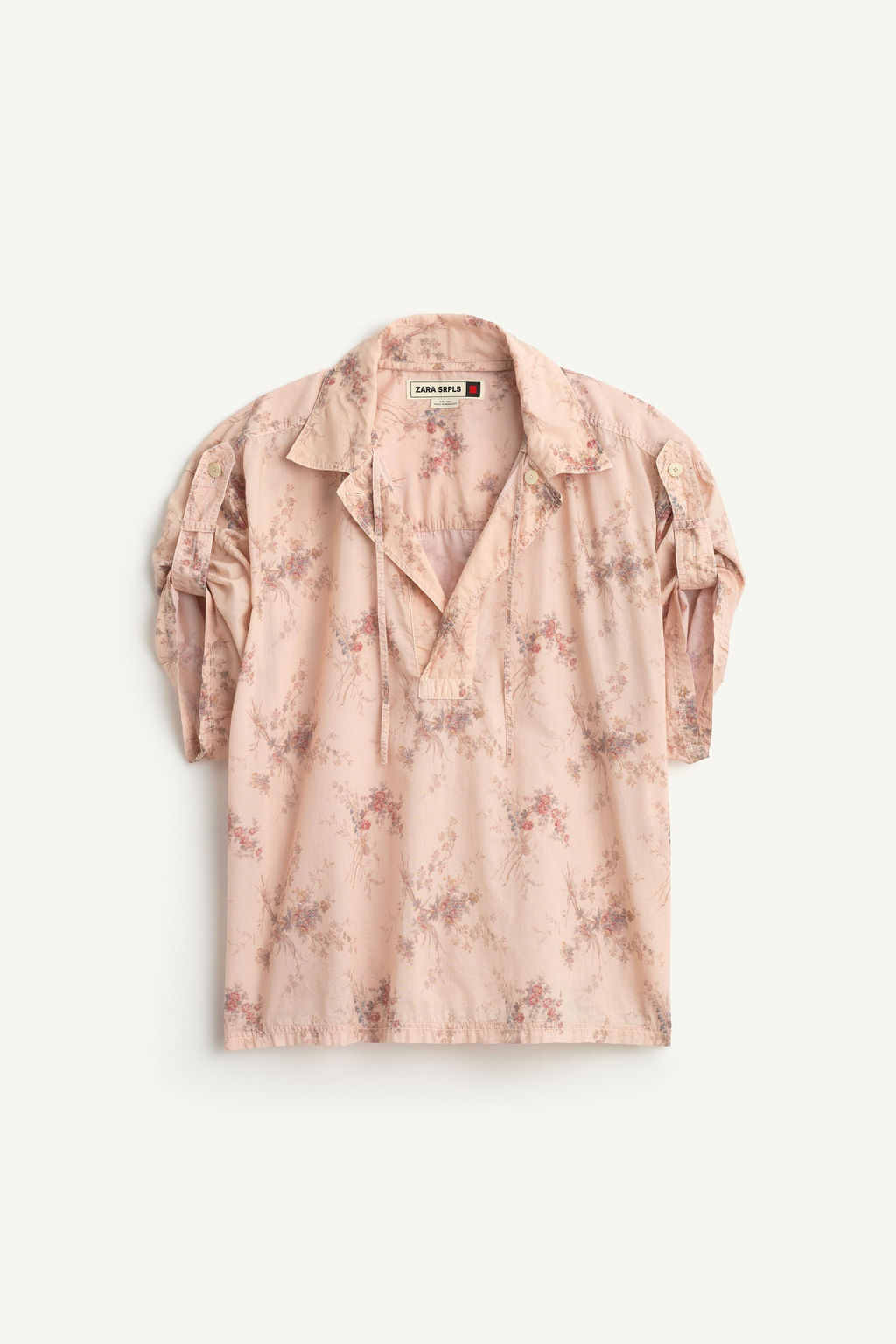 SHRT SLV PRNT SHRT / Estampado - Zara фото 4