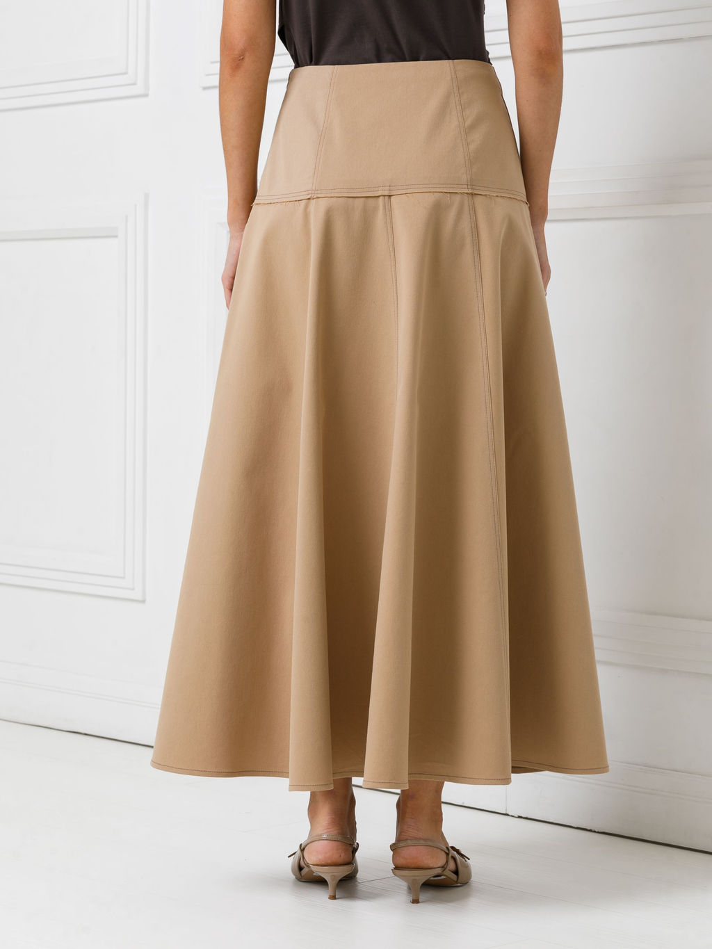 Юбка расклешенная - Stilla фото 4