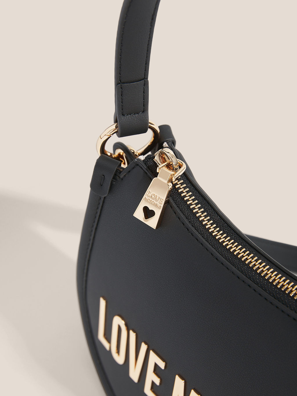 Женская сумка с ручкой LOVE MOSCHINO BOLD LOVE Артикул 4560907, черный  фото 3