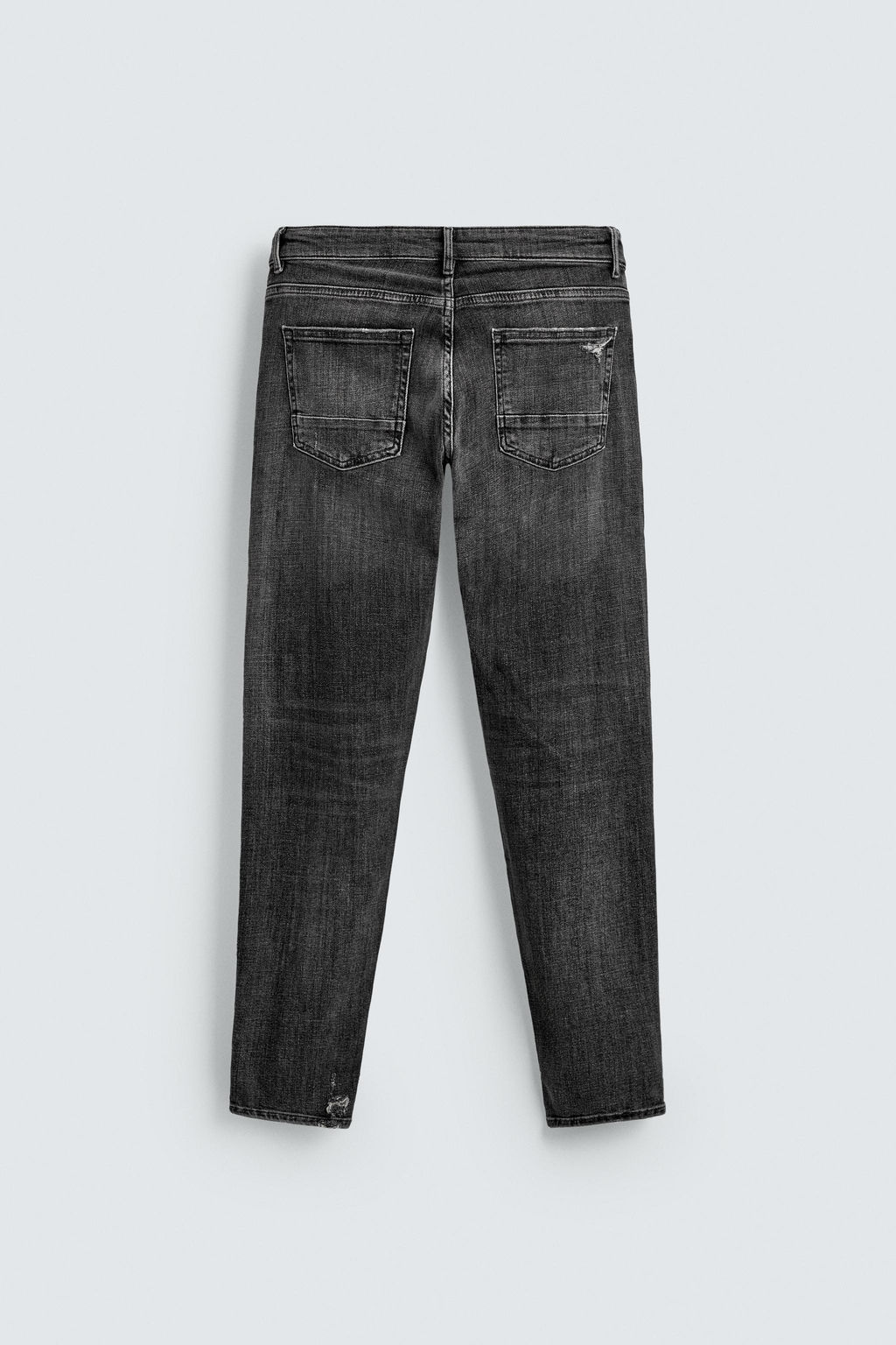 JEANS SKINNY FIT / Gris - Zara фото 8