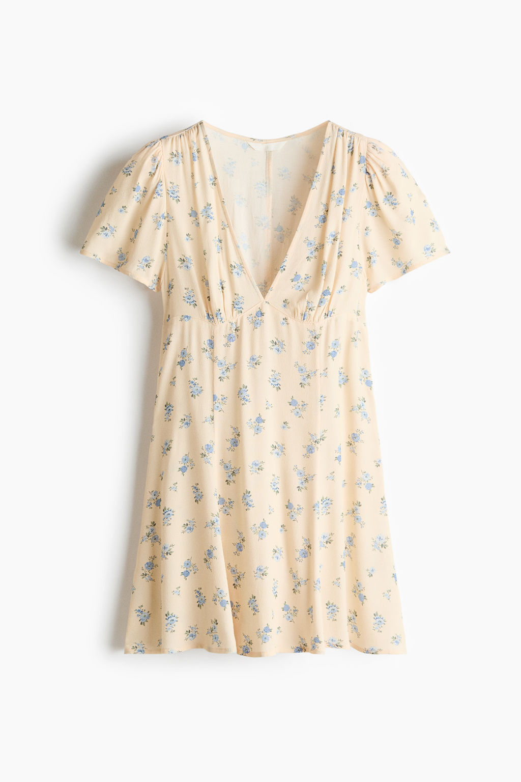 Vestido de viscosa con vuelo - H&m фото 2