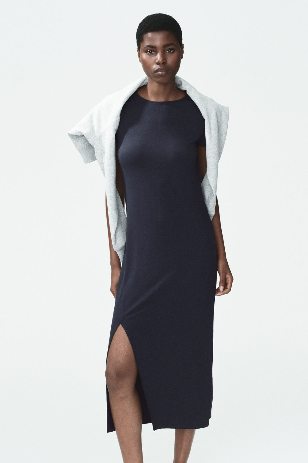 Vestido camiseta midi - H&m фото 4