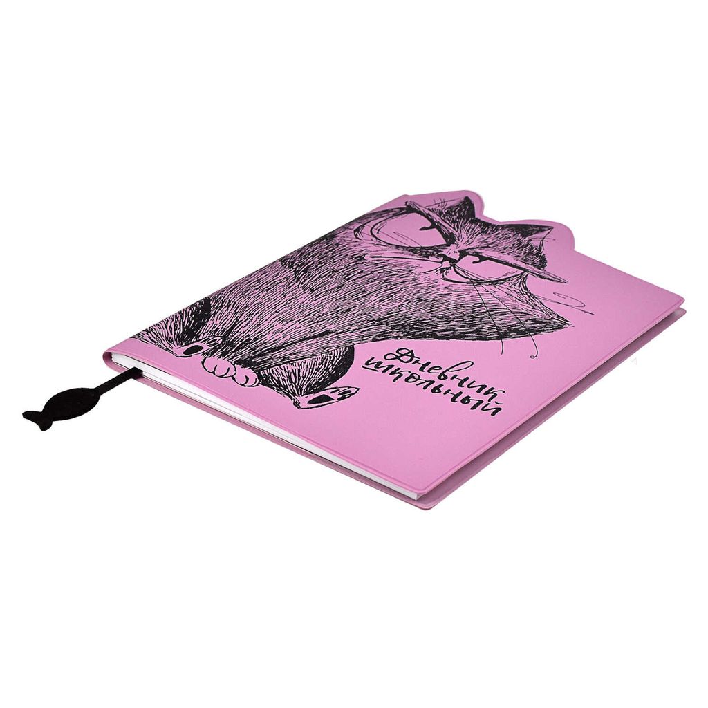 Дневник школьный арт. 58926 / 15 КРЭЙЗИ КОТ - Феникс+ фото 2