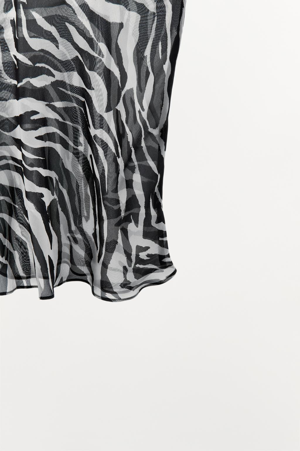 ANIMAL PRINT TOP - Zara фото 8