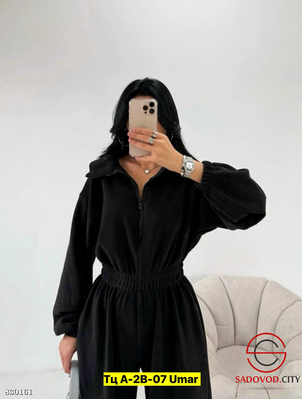 Комбинезон, двухсторонний флис - Bruno фото 5