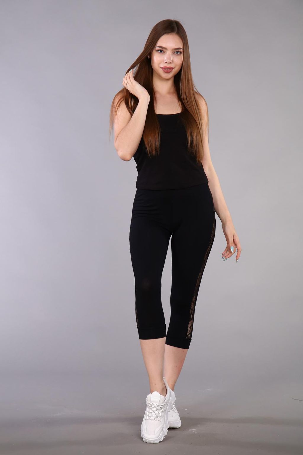 IV-CAPRIZ Сопрано - бриджи черный  фото 2