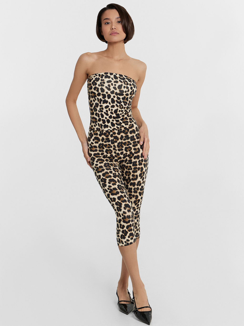 Топ Mark Formelle x Ольга Бузова леопардовый  фото 6