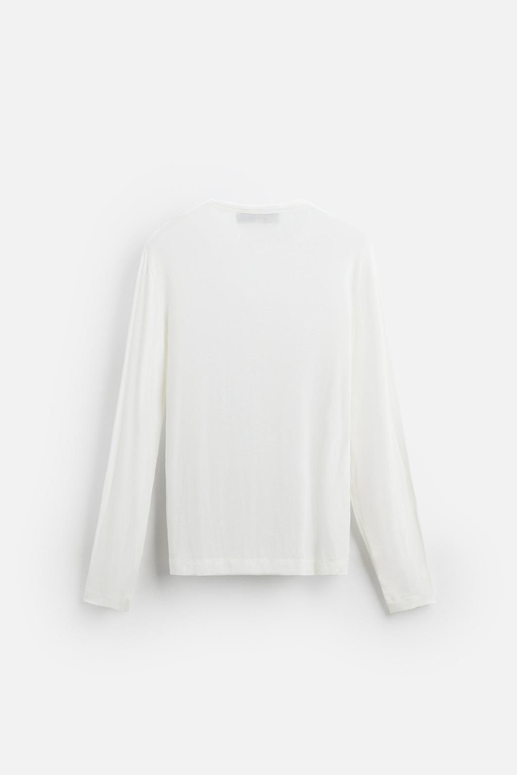 TANK PRINT LIMITED EDITION T-SHIRT - Zara фото 7