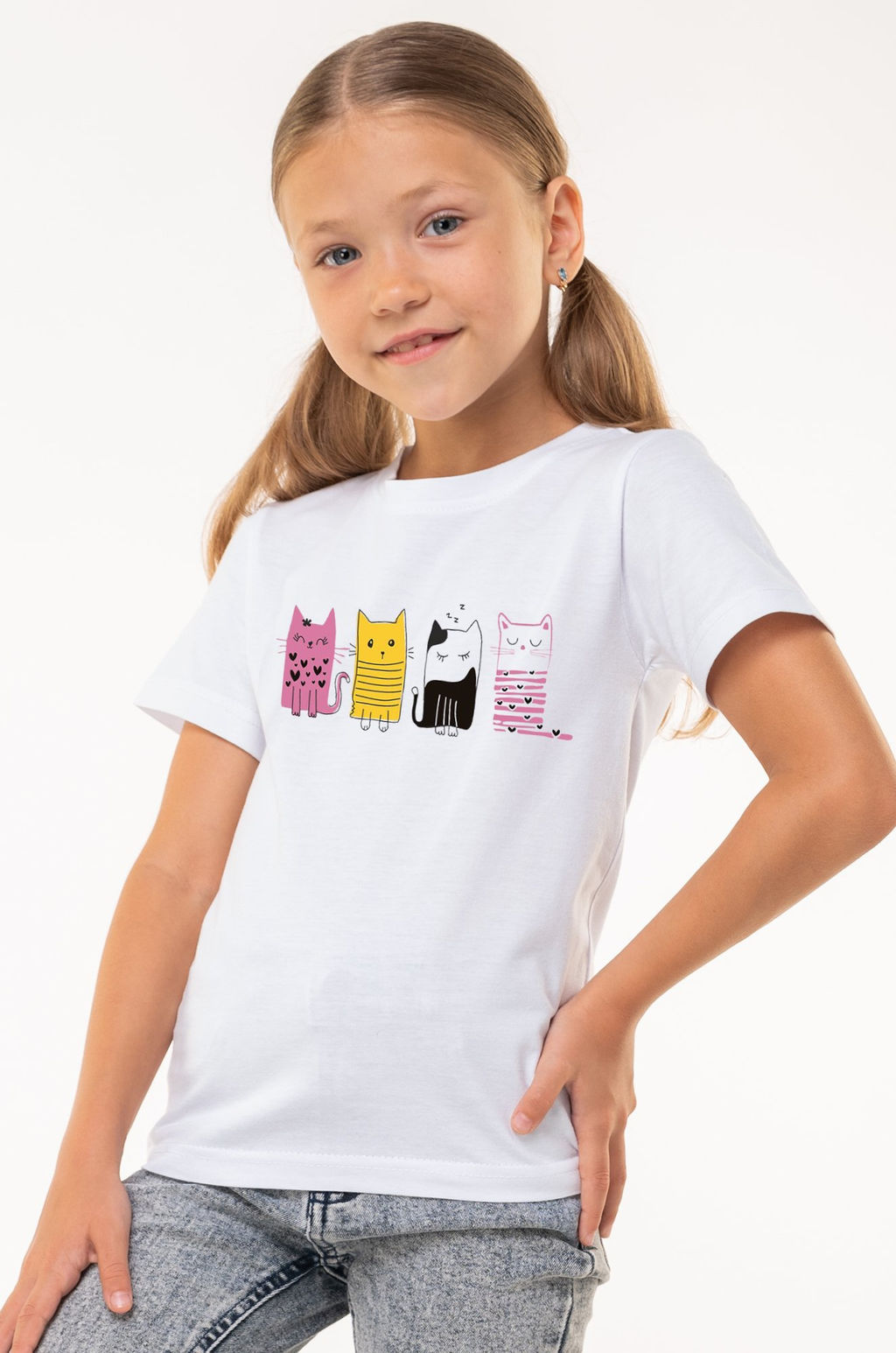 Футболка для девочки Happyfox