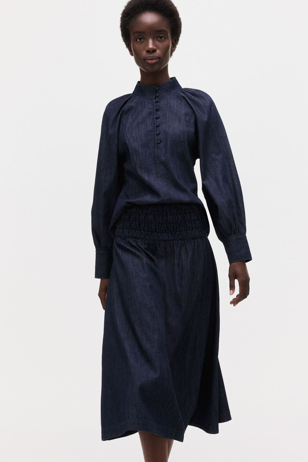 Falda circular en denim - H&m фото 4