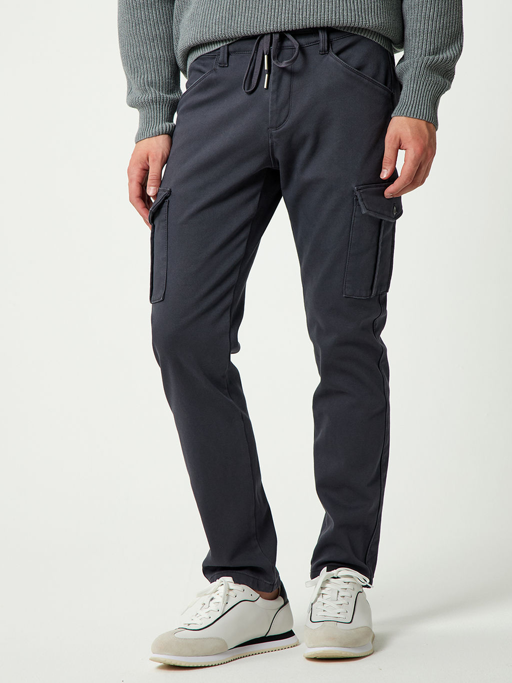 Мужские джинсы Карго утеплённые - Mossmore фото 10