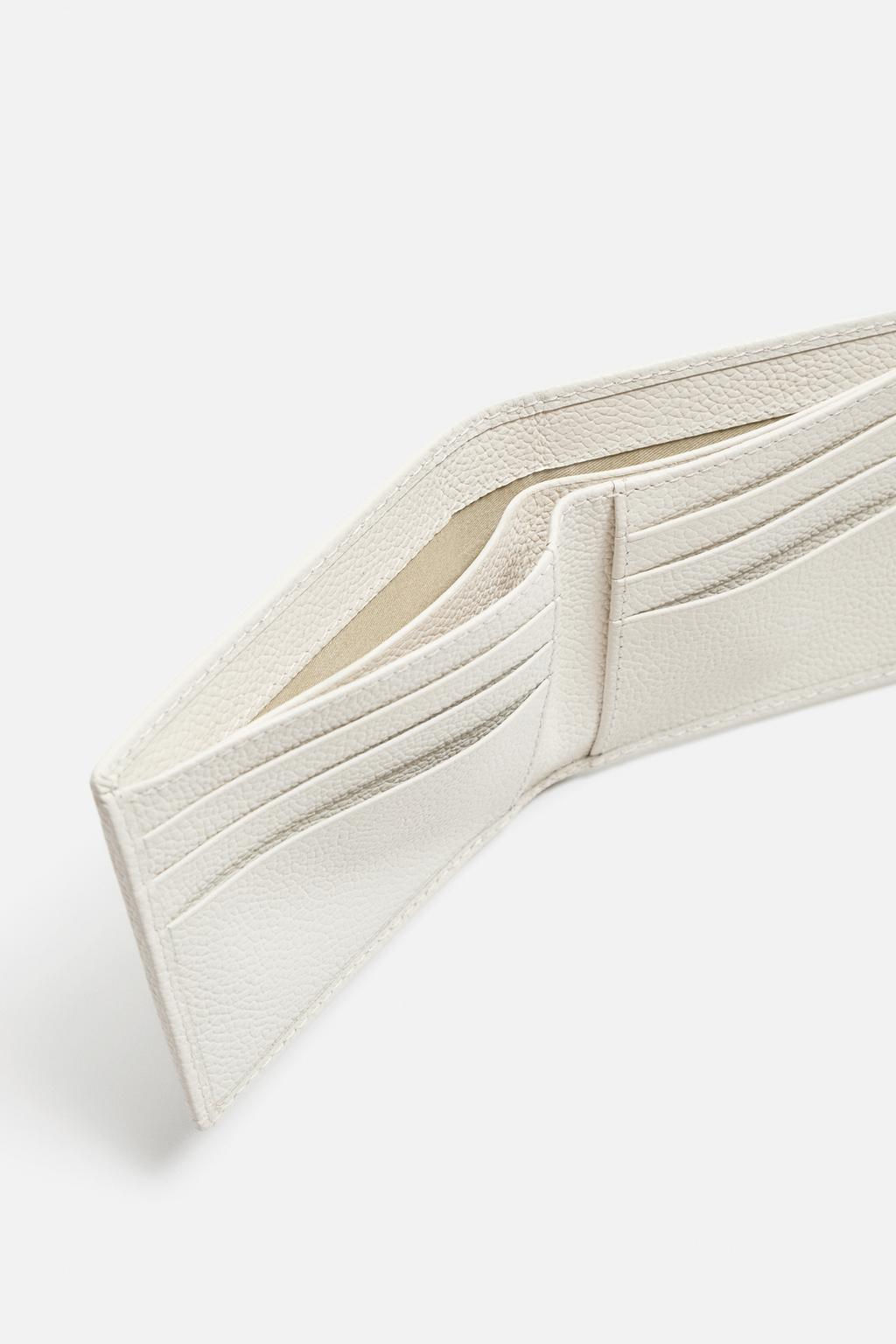 LEATHER WALLET - Zara фото 4
