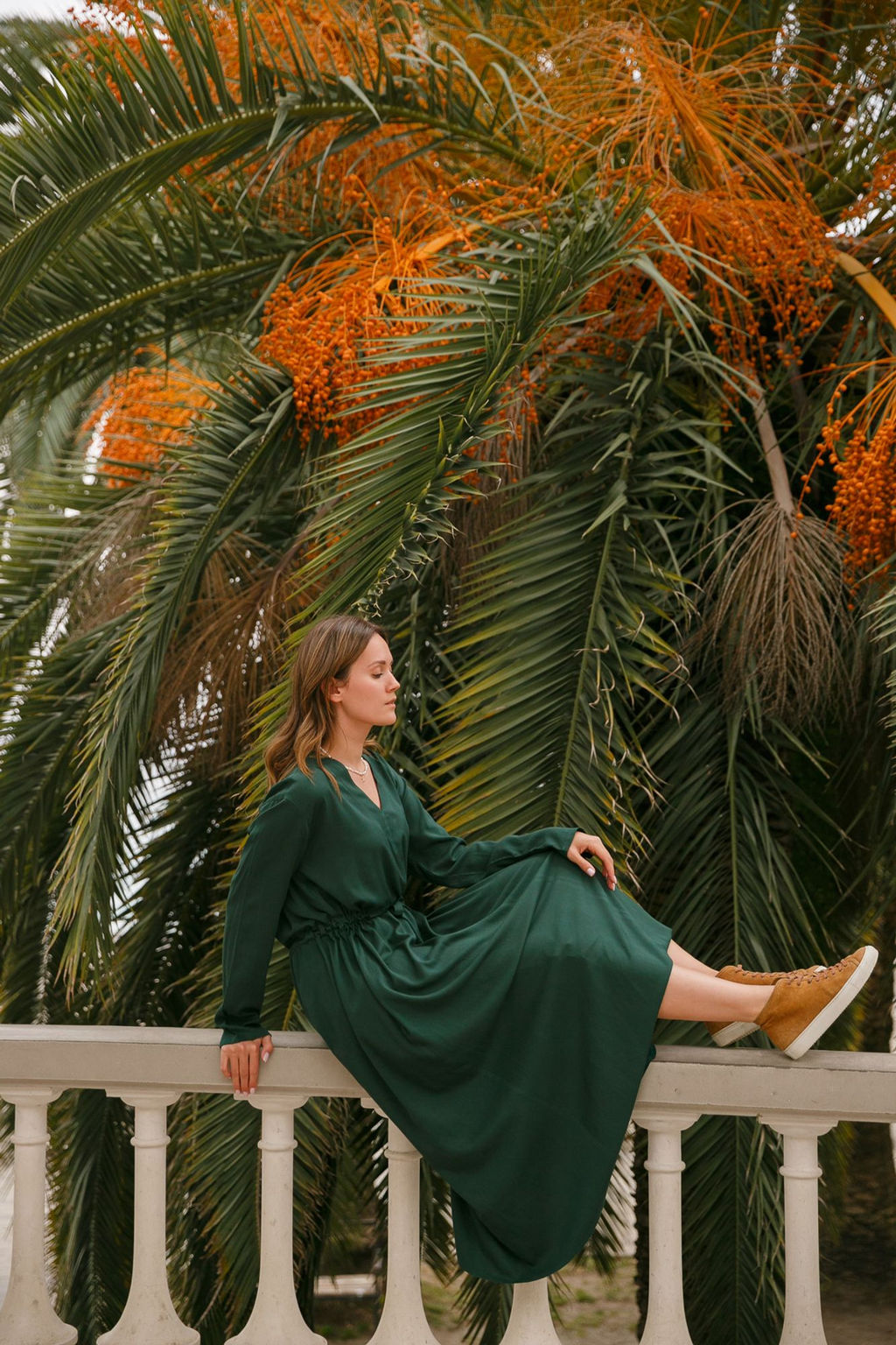 Платье миди Forest - Captain's mate фото 5