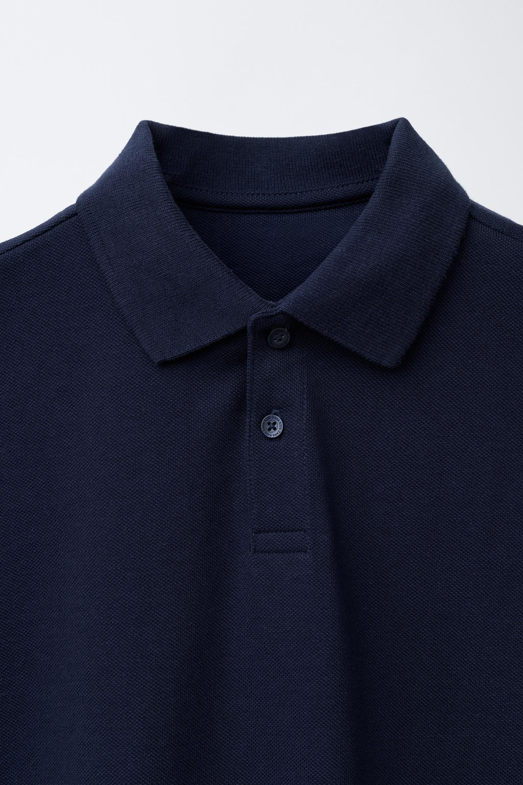 BASIC PIQU_ POLO SHIRT - Zara фото 3