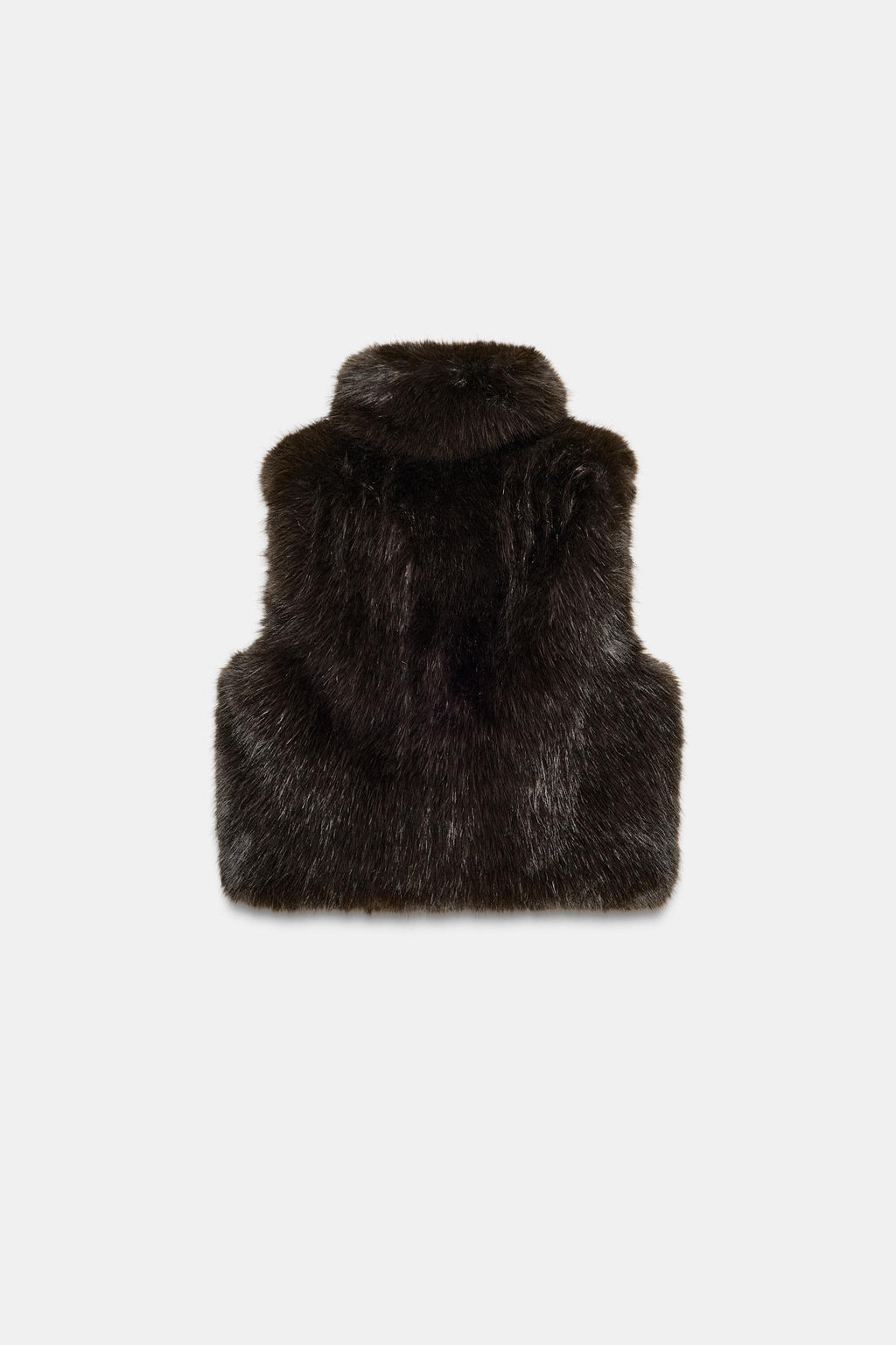 FAUX FUR GILET