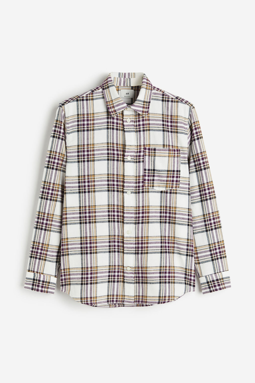 Camisa de franela Regular Fit - H&m фото 5