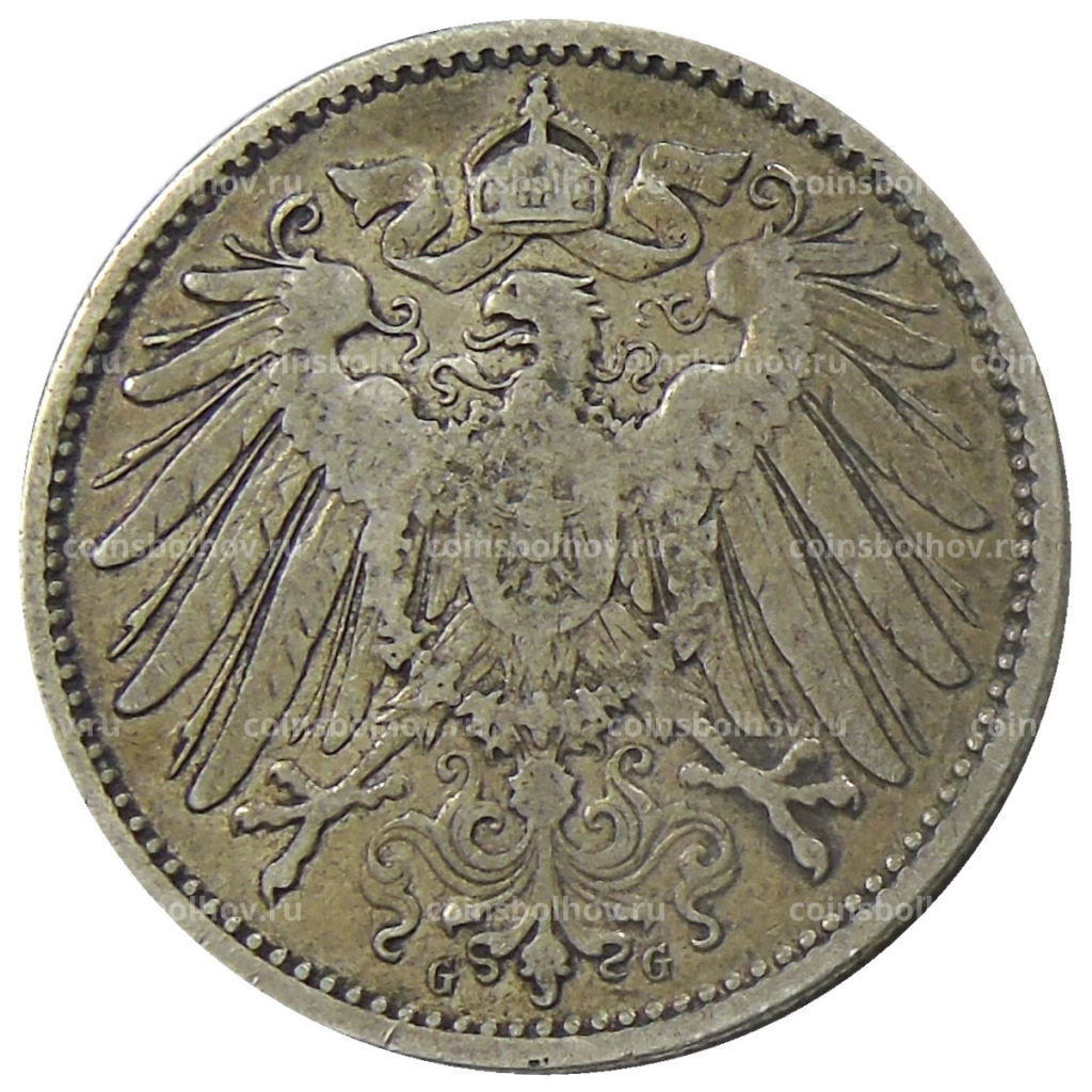1 марка 1896 года G Германия