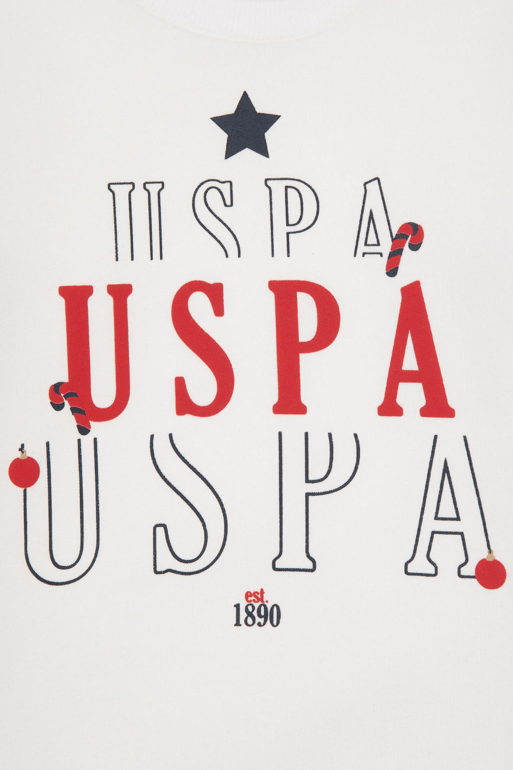 Erkek _ocuk Beyaz Pijama Tak_m_ Sepette S_rpriz _ndirim - U.s. polo assn фото 7