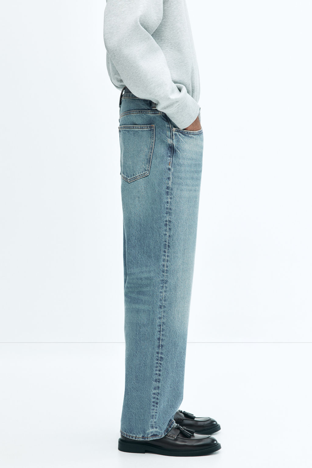 Relaxed Jeans - H&m фото 7