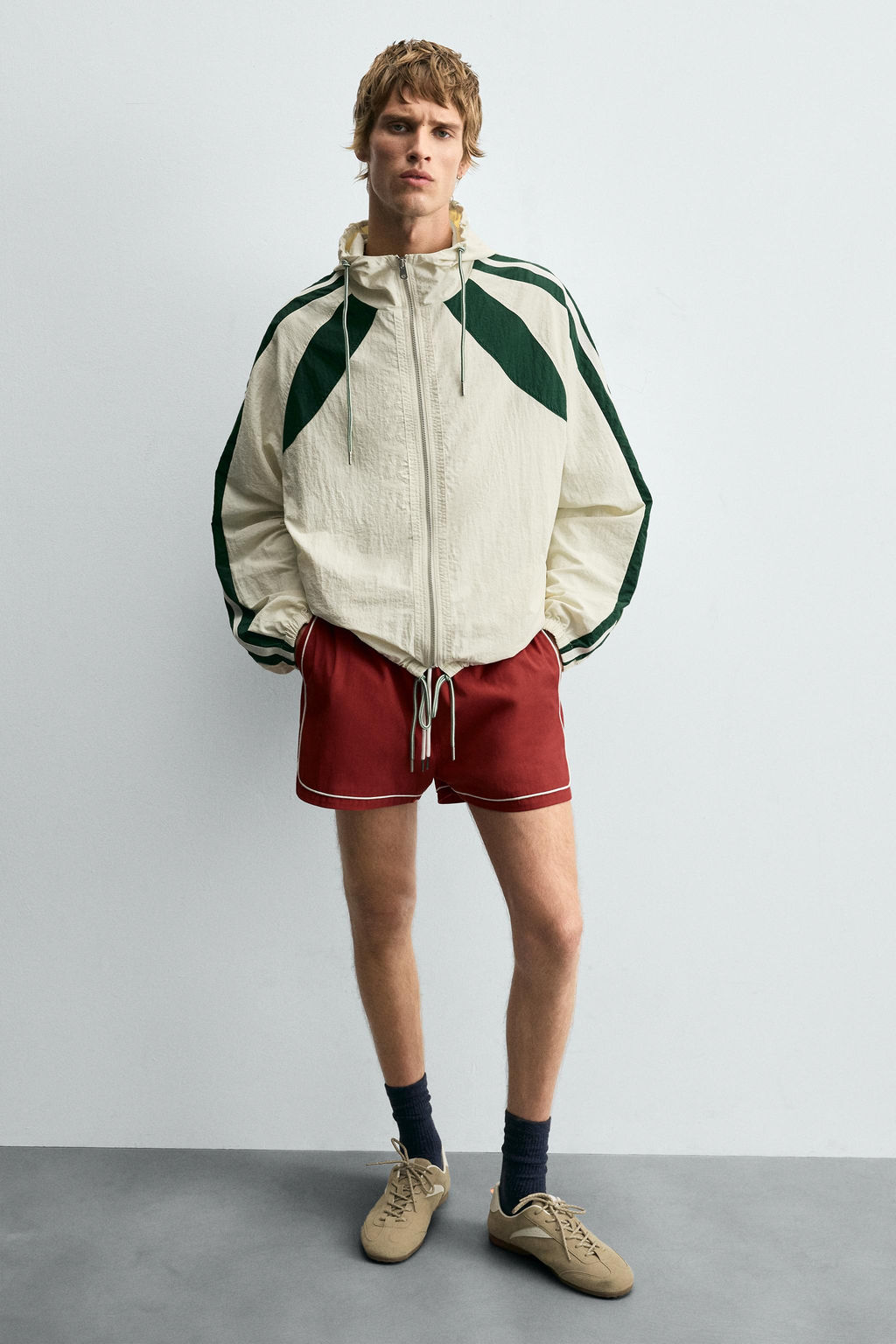 LEATHER TRAINERS - Zara фото 2