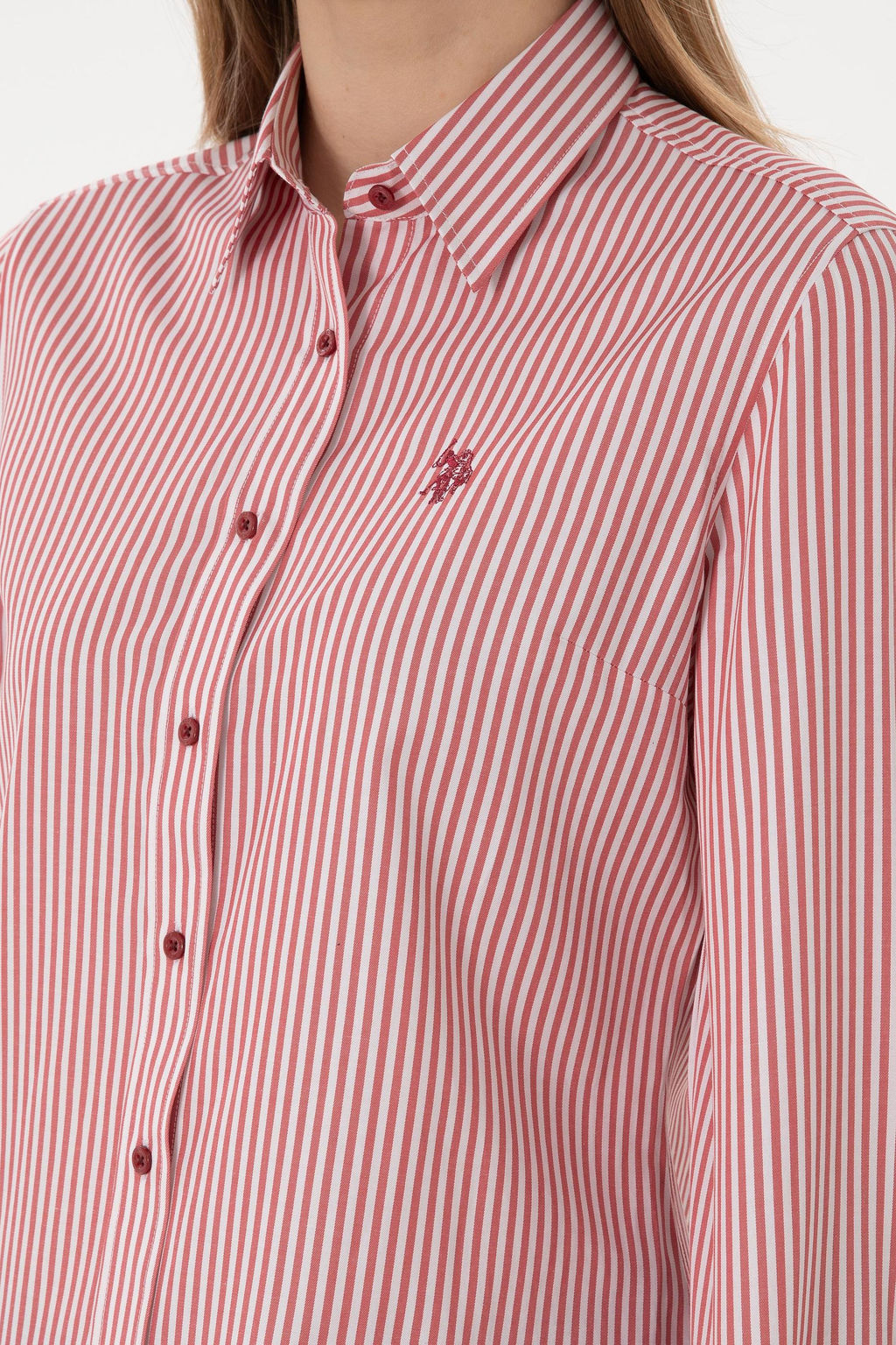 Kad_n Vi_ne _izgili Uzun Kollu G_mlek Sepette S_rpriz _ndirim - U.s. polo assn фото 7