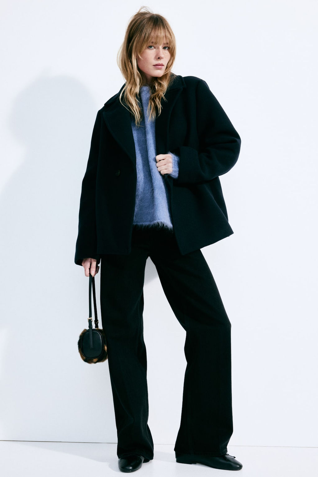 Jersey en mezcla de mohair - H&m фото 2