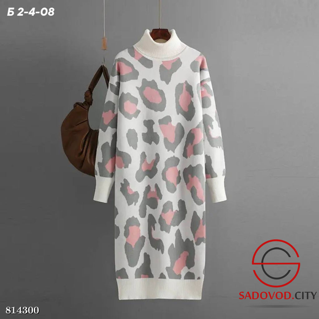 Платье женское с принтом - Bruno фото 13