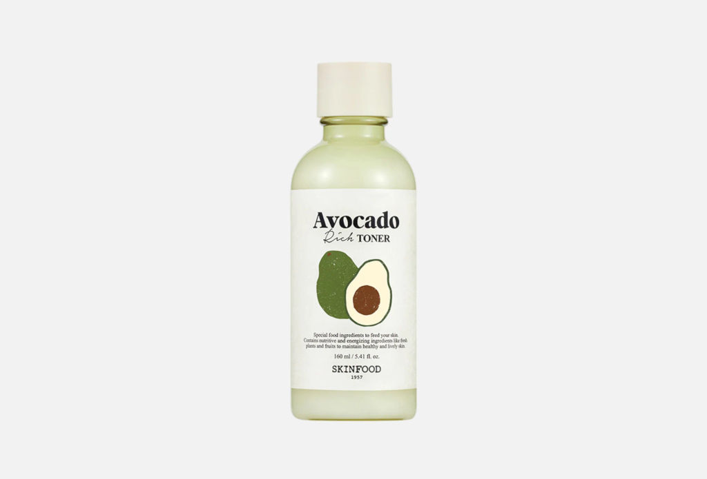 Avocado Rich Toner - Питательный тонер с экстрактом авокадо, 160 мл