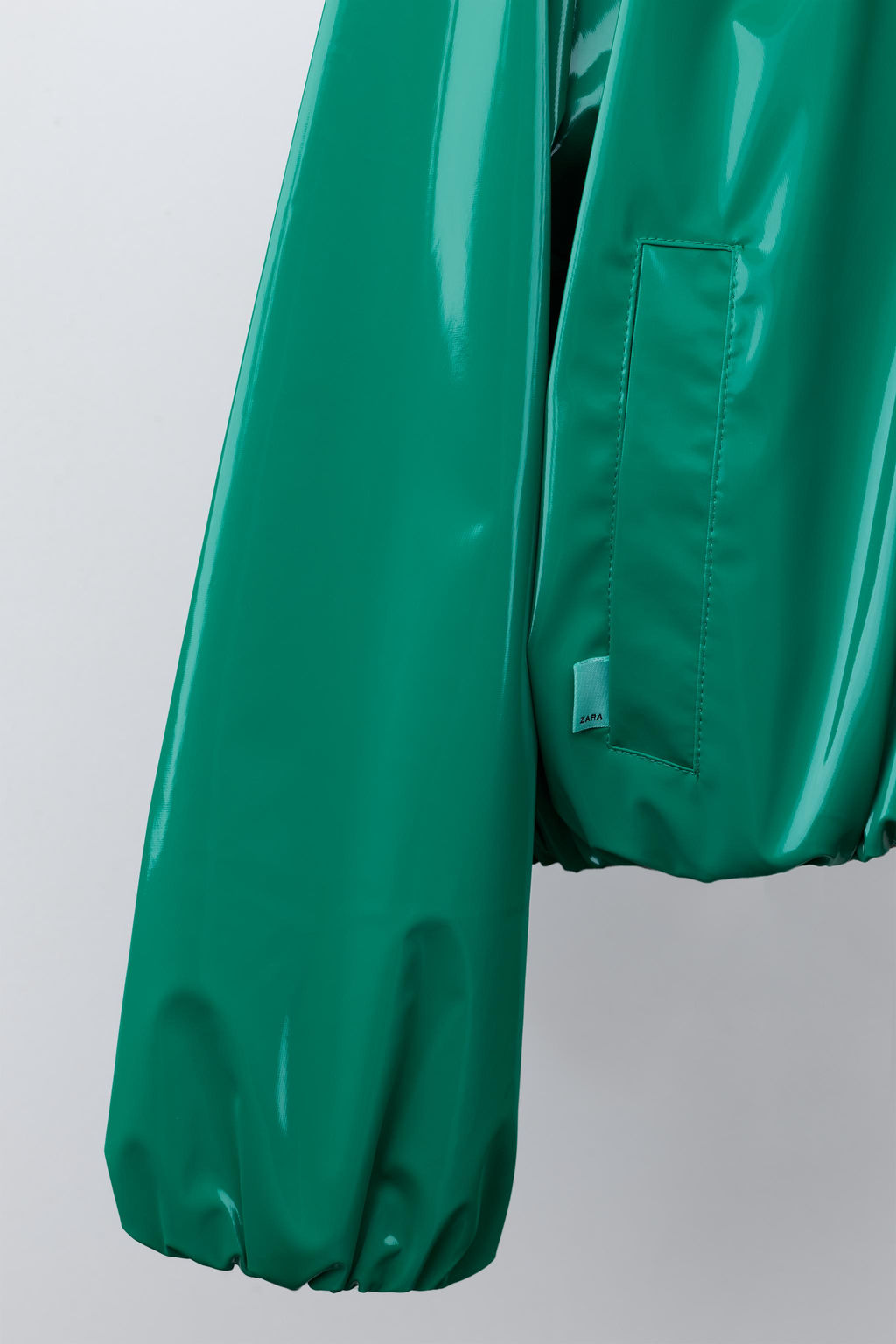 CHUBASQUERO BRILLO WATER RESISTANT / Verde