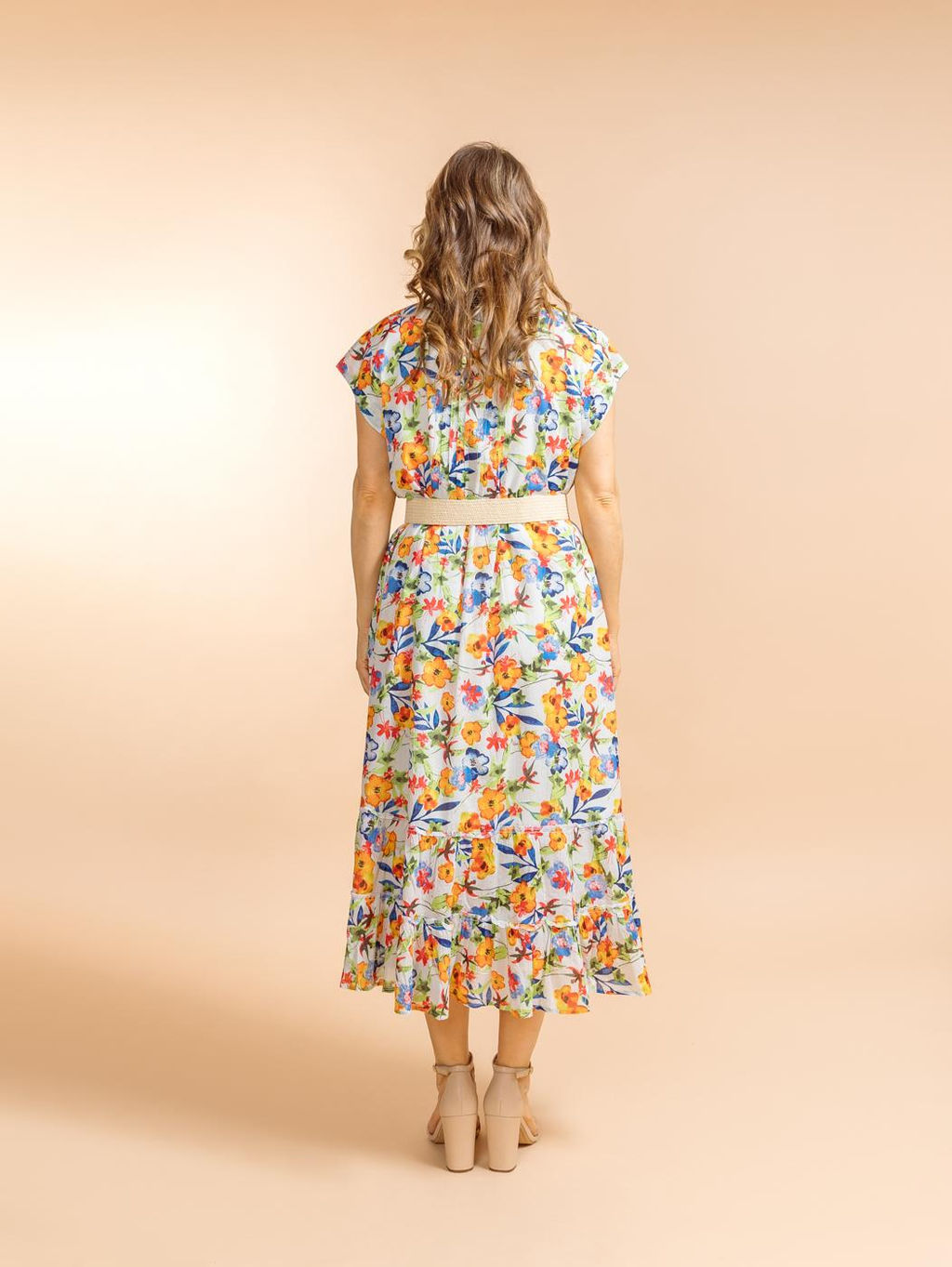 Платье (хлопок) №25-232-3 (Лето-2025) - Ганг фото 8