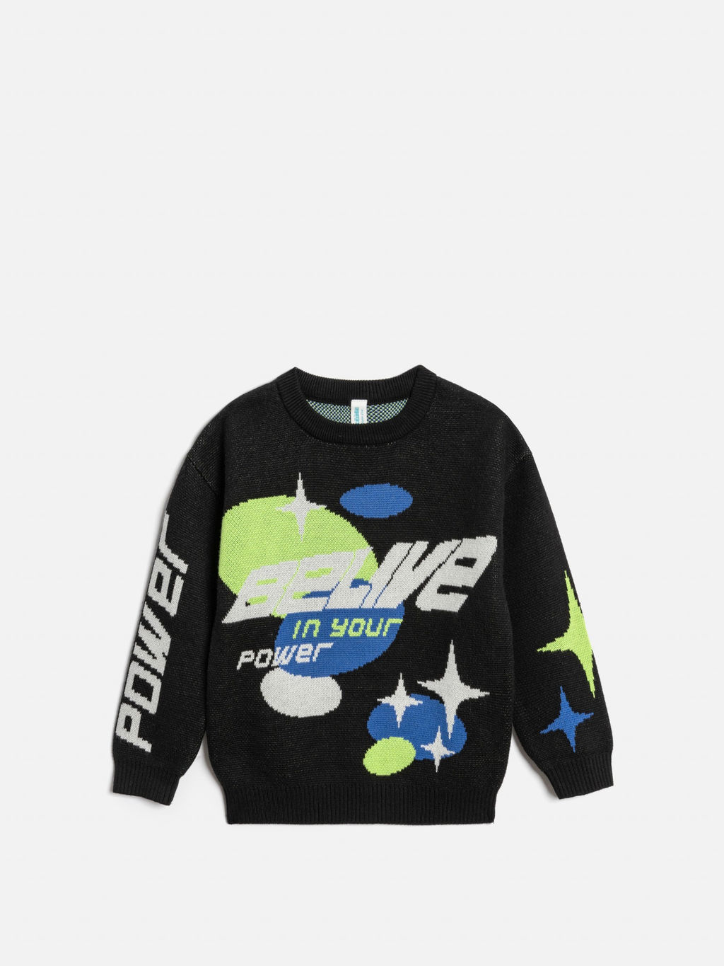 ACOOLA / Джемпер детский для мальчиков Ciro черный  фото 3