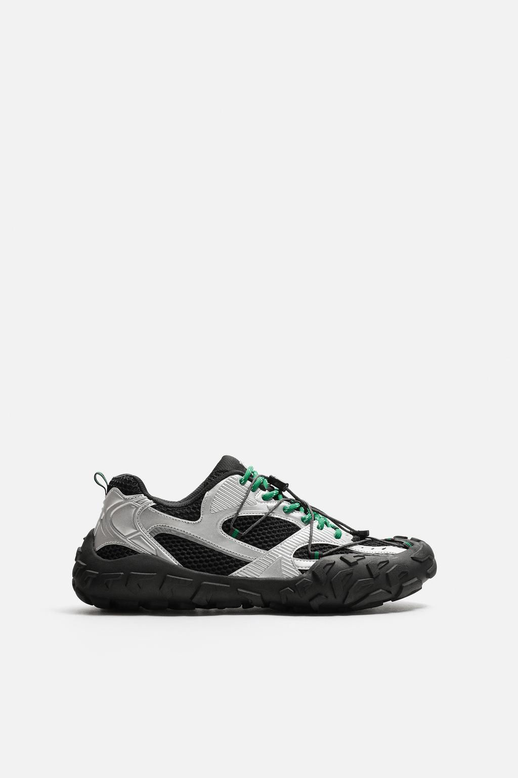 TEXTURED SOLE TRAINERS - Zara фото 3