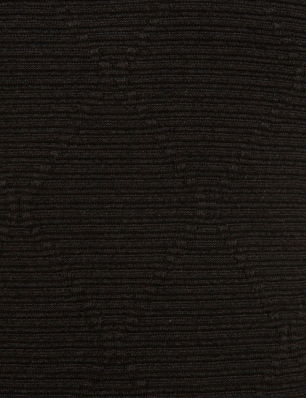 Siyah Slim Fit Bisiklet Yaka Triko Kazak