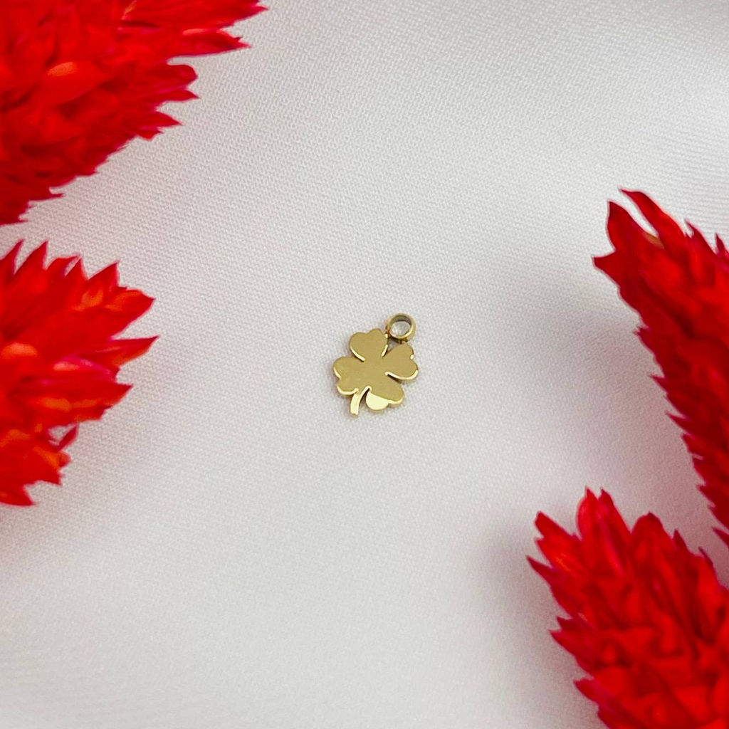 Подвеска Клевер (1 шт) - Радуга самоцветов фото 2