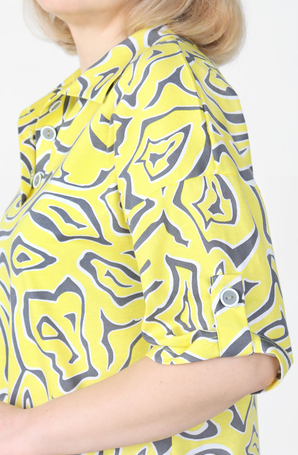 Платье София Х-452 (46-62) кулирка - Лотос фото 3