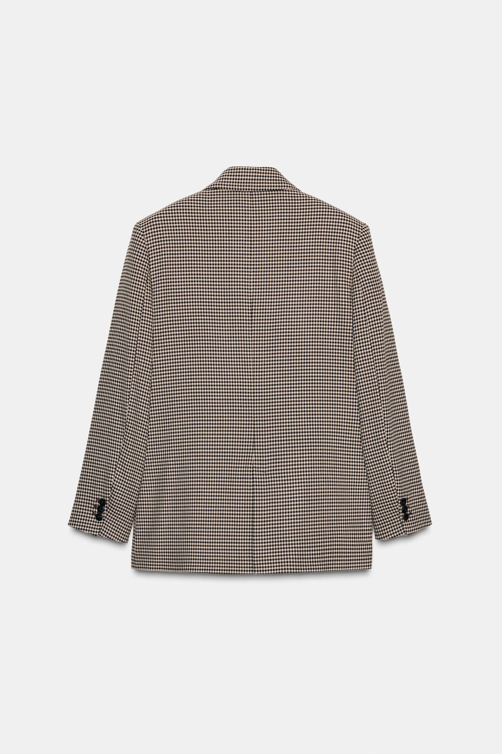 OVERSIZE DOUBLE-BREASTED BLAZER - Zara фото 8