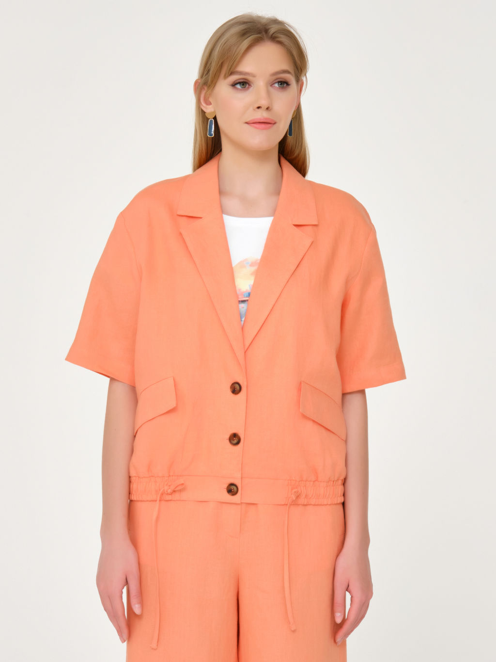 Жакет изо льна - Stilla фото 8