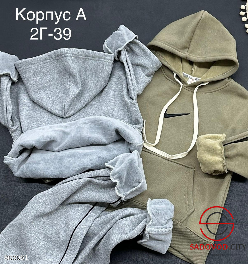 спортивный костюм с начесом - Bruno фото 5