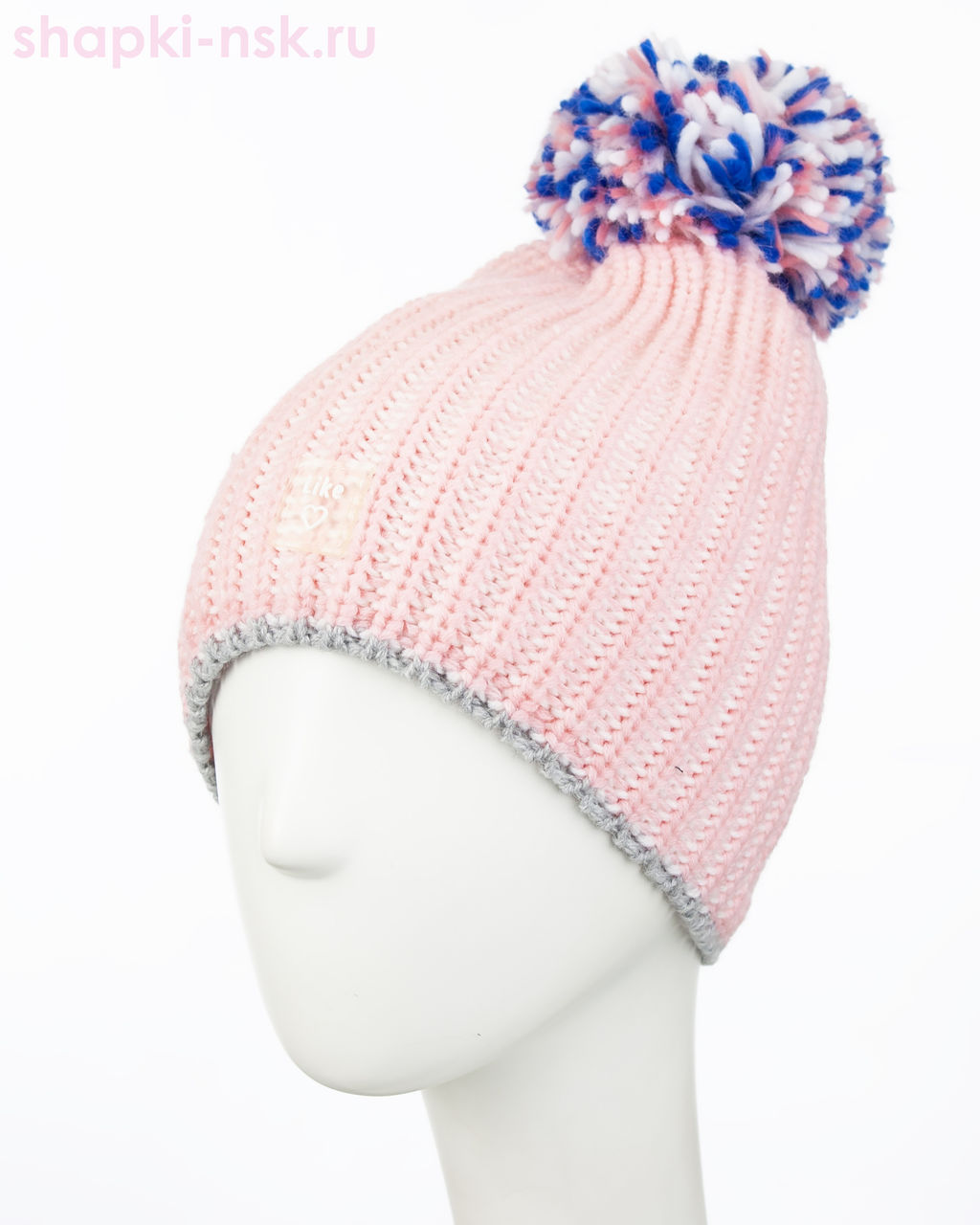 11396/2 MGH Колпак для девочки флис (54-56)