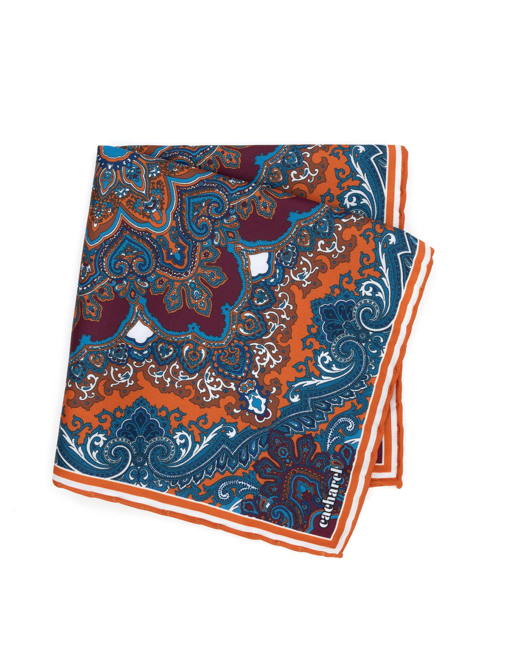 Оранжевый платок - Cacharel фото 7