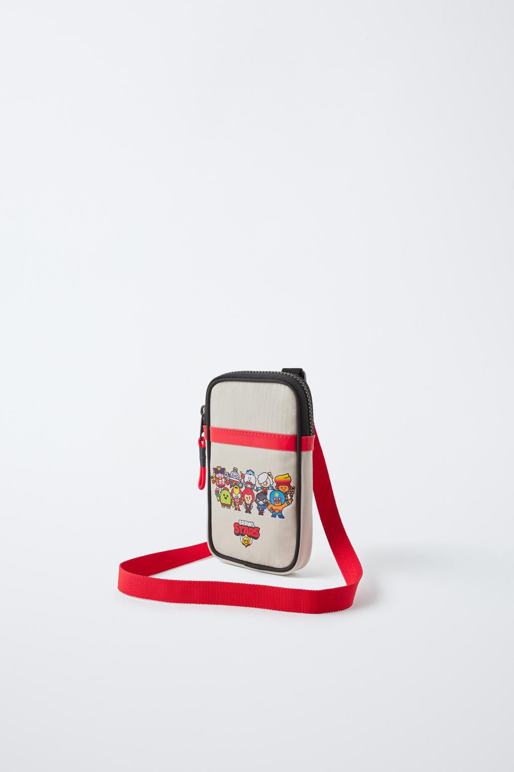 BRAWL STARS  SUPERCELL OY MOBILE PHONE BAG - Zara фото 2