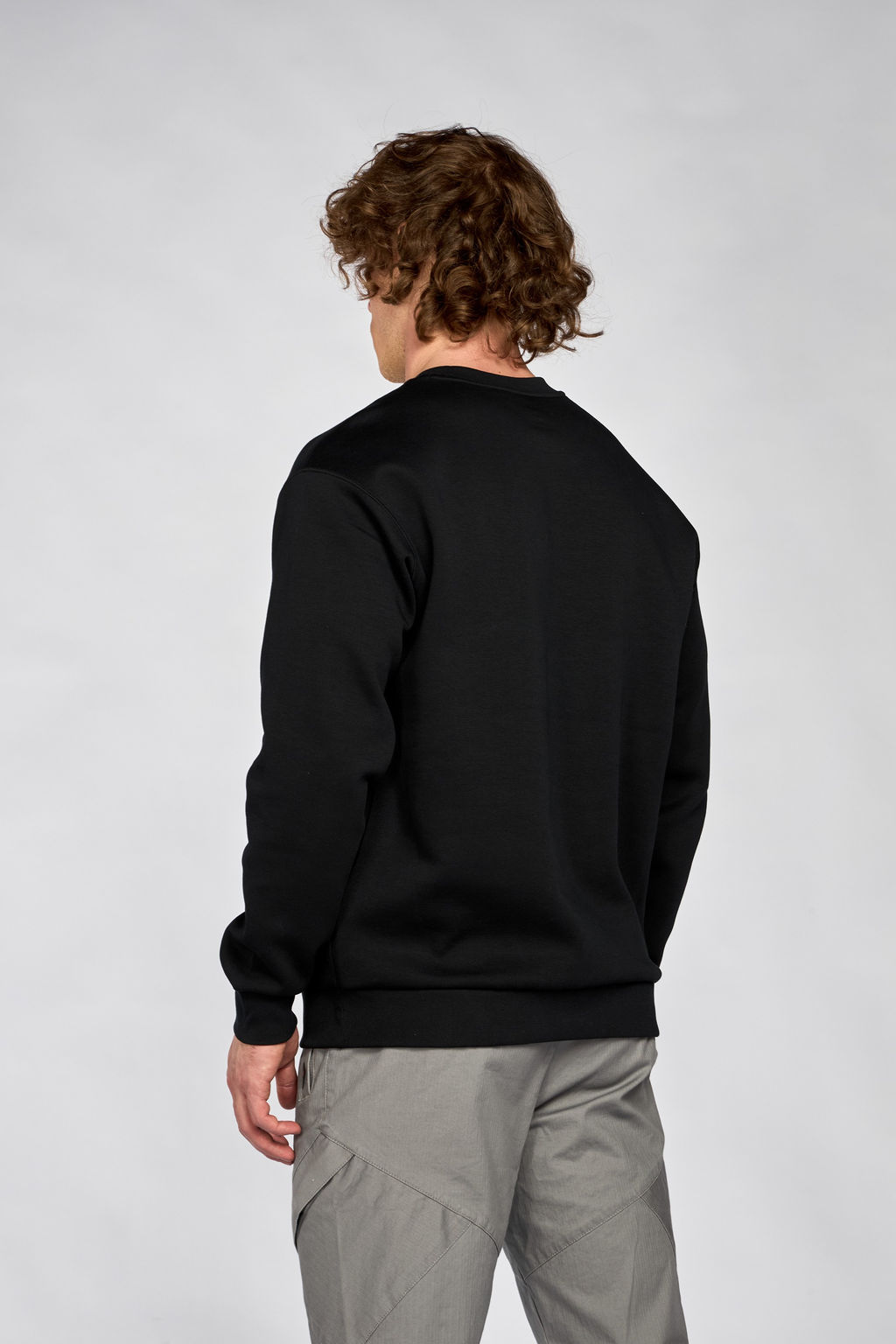 Свитшот Черный - Anta фото 4