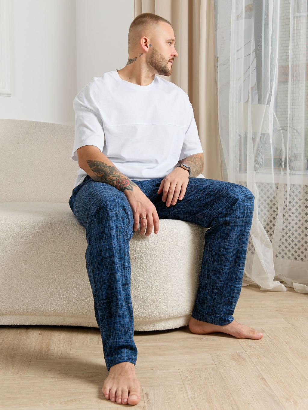 Брюки мужские Тор-1 VIOTEX из хлопка - Виотекс фото 4